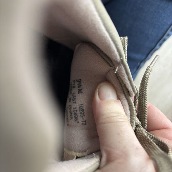 Drew Parade Il Women's 9.5 M Taupe Leather Orthopedic Therapeutic Comfort Shoe - Picture 14 of 15